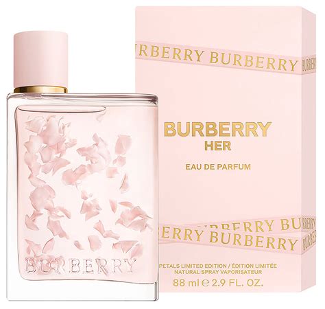 burberry perfume small bottle|Burberry her limited edition.